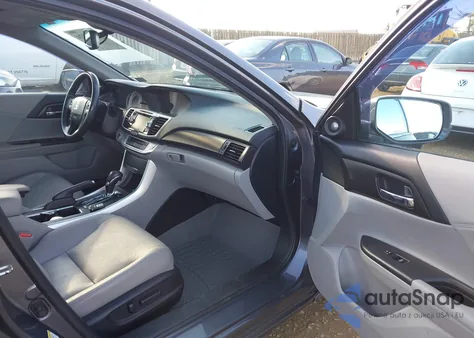 2013 Honda Accord Ex-L V-6 from USA, damaged, VIN 1HGCR3F86DA038044